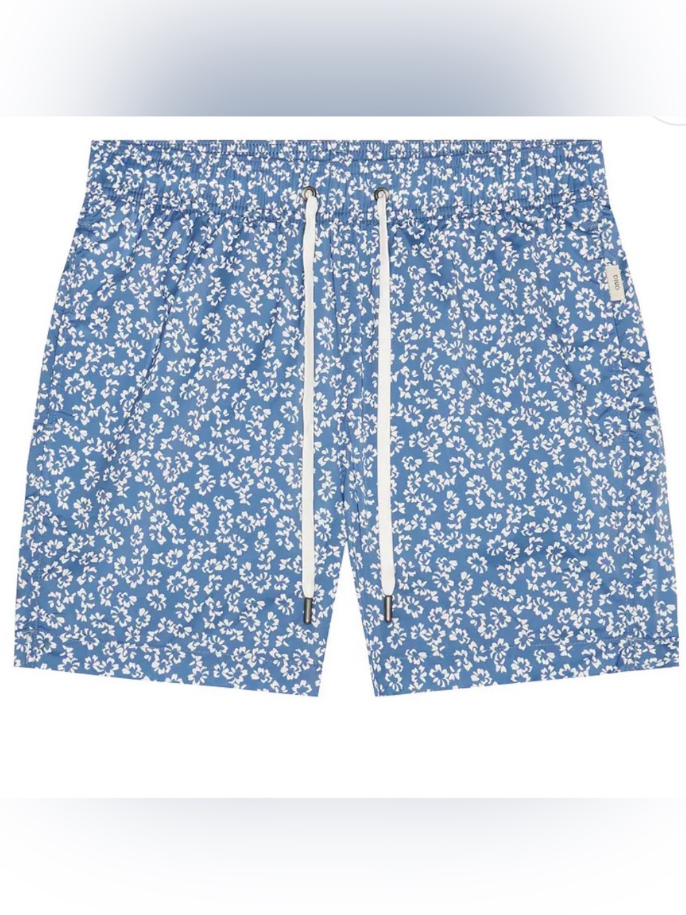 Onia Charles 5" Swim Trunk in Slate Blue